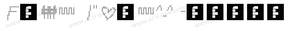 Fuji Italic字体转换